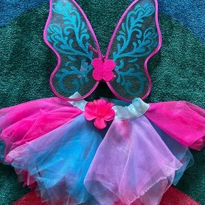 Toddler Tutu and wings